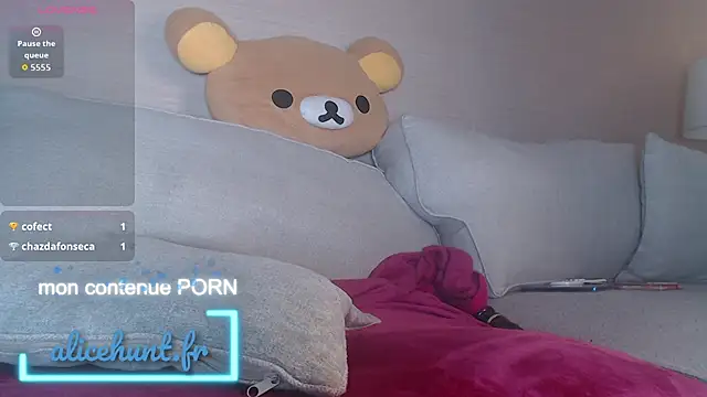 Chat XXX ao vivo de alice_hunter
