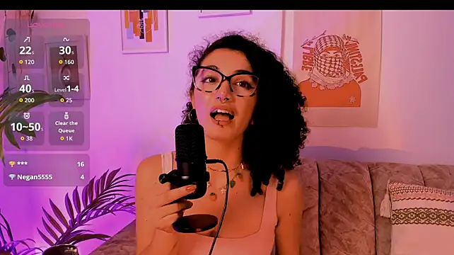 Chat XXX ao vivo de CurlyMeryJane