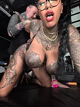 Show webcam de DarkDea
