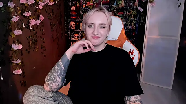 Živý XXX chat AsheLucker