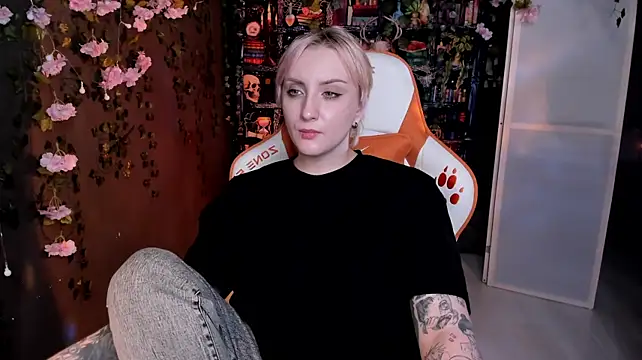 Chat XXX en directo de AsheLucker