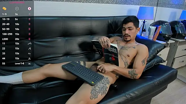 Czat XXX na żywo – Jared_Cole