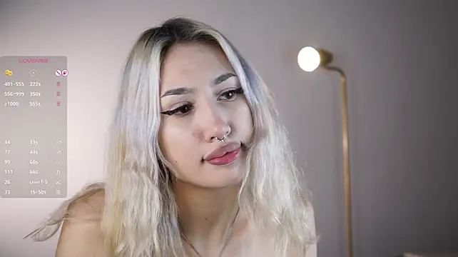 Sembang XXX Secara Langsung blondemuse_