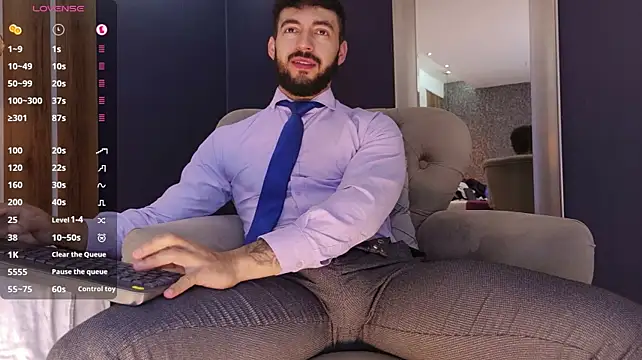 Chat XXX en directo de MarkWalker__