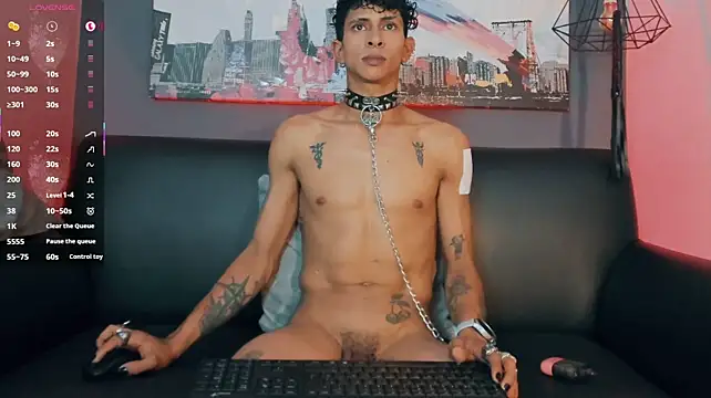 Show de Maximoking26 na webcam