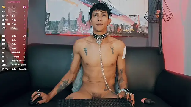 Maximoking26's Webcam Show