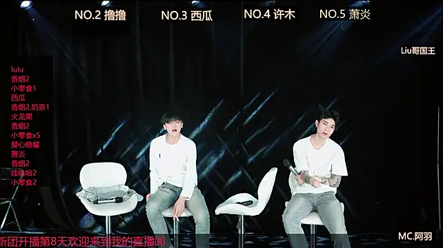 SPARK-001 在線直播表演