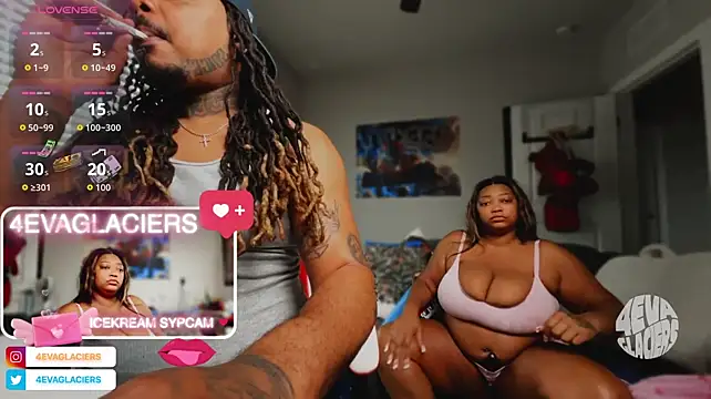 Show Webcam de 4EVAGLACIERS