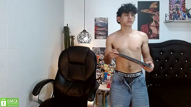 billy_wild 网络视讯表演