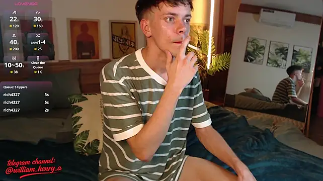 William_Henry_ Live XXX-chat