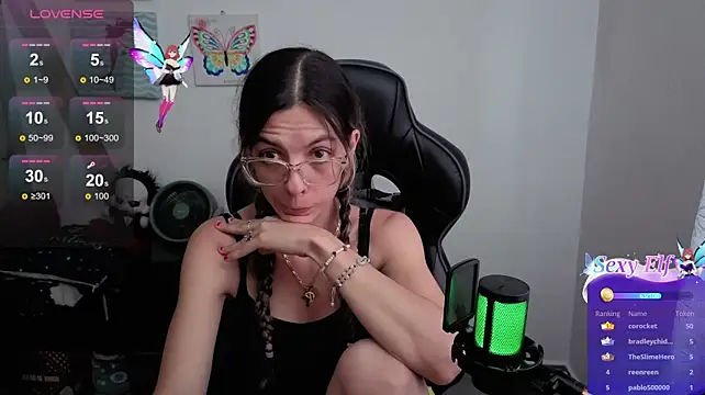 צ'אט XXX בשידור חי של Princezzlove3