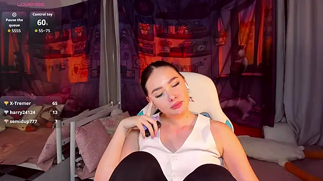 SandraHunter's Live XXX Chat