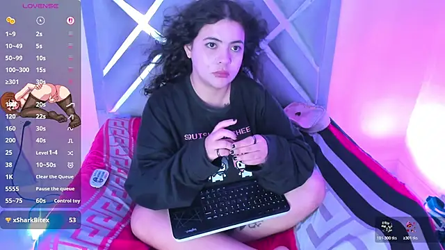 Chat XXX en directo de keith_cute
