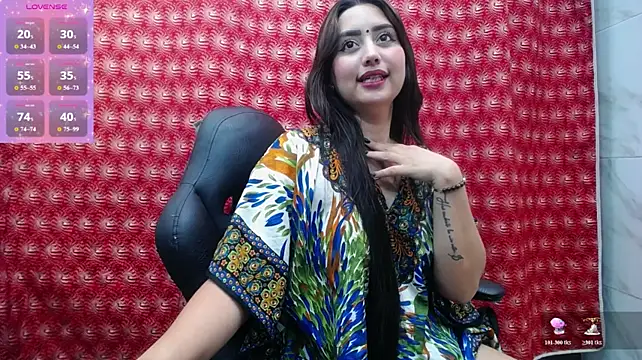 Show de webcam de taahiira
