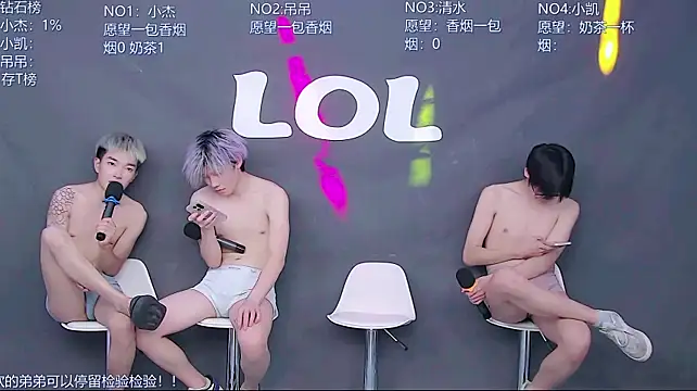 LOL-010 Adlı Modelin Canlı XXX Sohbeti