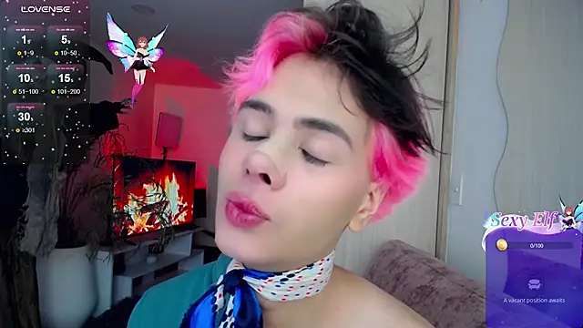 Czat XXX na żywo – Darksweet_jack