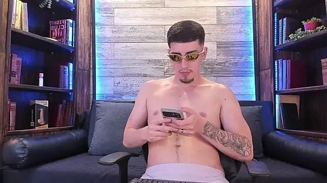 צ'אט XXX בשידור חי של Jeremy_Blake