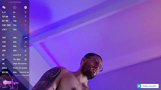 XXX chat uživo modela Nathan_rivers