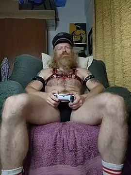 XXX chat uživo modela Gingerbeard40
