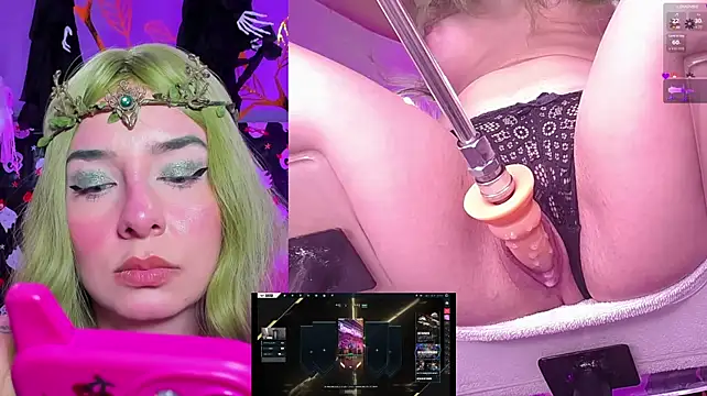 XXX chat uživo modela NicoleFerrel