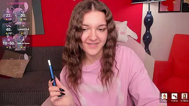 צ'אט XXX בשידור חי של MelissaCartie