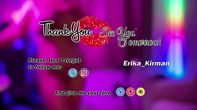 Erika_KirmanのライブXXXチャット