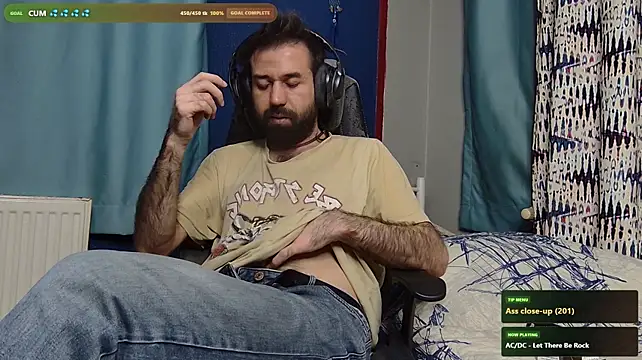 hairybearcb Chat XXX in diretta