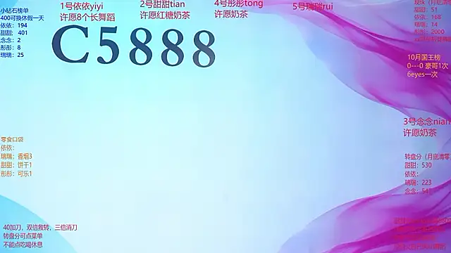 C5888 现场XXX聊天