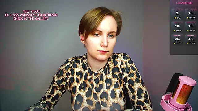 KinkyMissCherry's Live XXX Chat