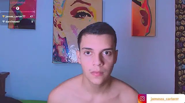 Chat XXX ao vivo de james_carter777