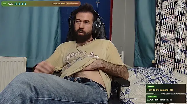 XXX chat uživo modela hairybearcb