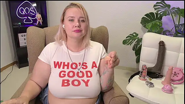 Chat +18 de MargotGrey ao vivo