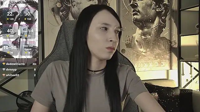 Chat XXX en directo de SeraphineSparda