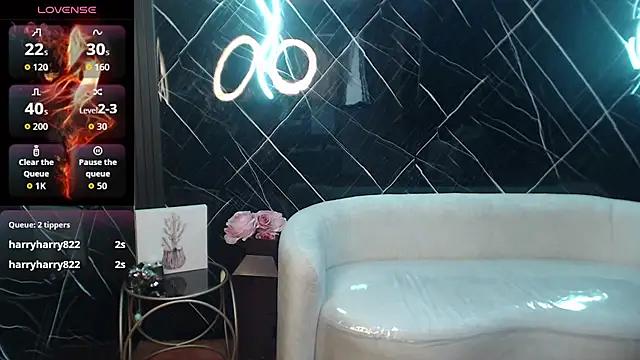 Webkamerová show Miistik_