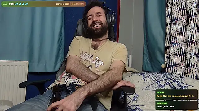 Chat XXX en directo de hairybearcb