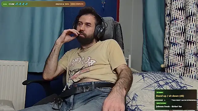 hairybearcb Chat XXX live
