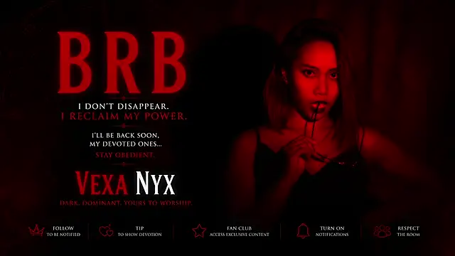 VexaNyx's Live XXX Chat