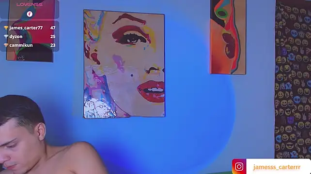 james_carter777 Live XXX-chat