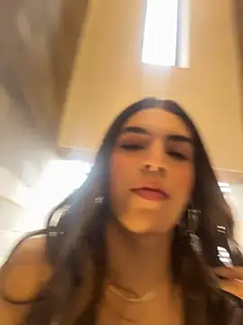 Alyson-firen Webbikameraesitys
