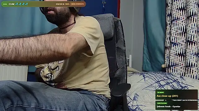 hairybearcbn Live XXX chat