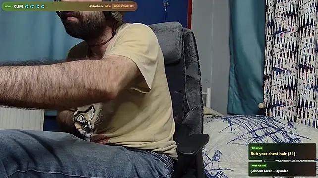 Chat XXX ao vivo de hairybearcb