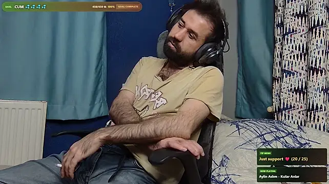 hairybearcb's Live XXX Chat