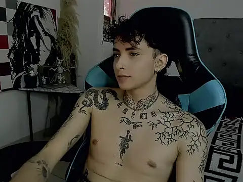 Show webcam de Zack_BC33
