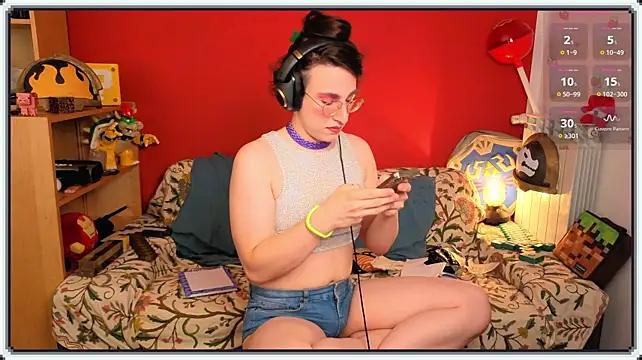 PrincessZesty Chat XXX live