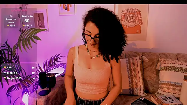 Sembang XXX Secara Langsung CurlyMeryJane