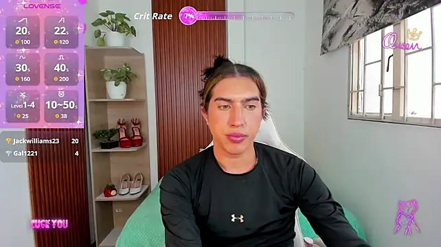 XXX chat uživo modela Merlia