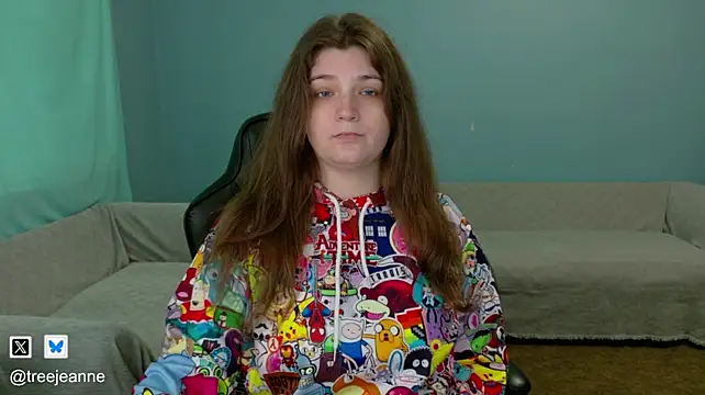 Chat XXX en directo de TreeJeanne