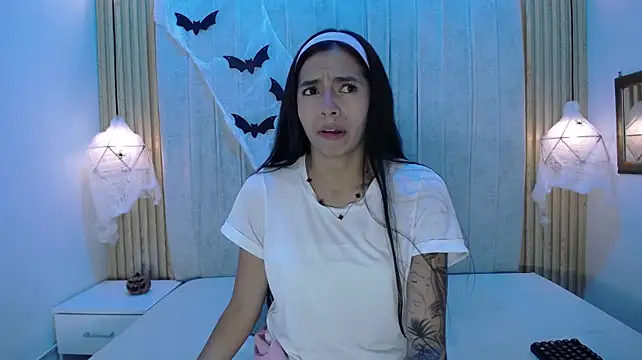 دردشة CarolinaySebas الجنسية المباشرة