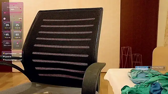 Chat +18 de WednesdayAddams_ ao vivo