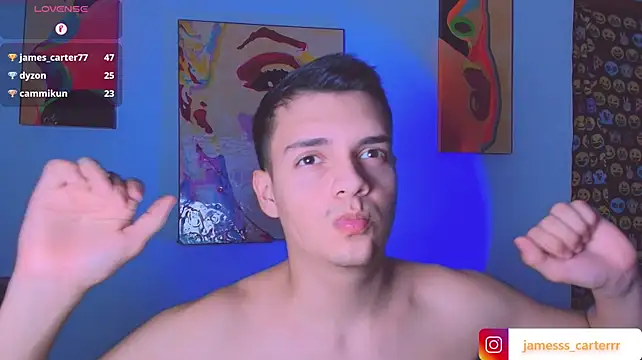 james_carter777 Webcam show